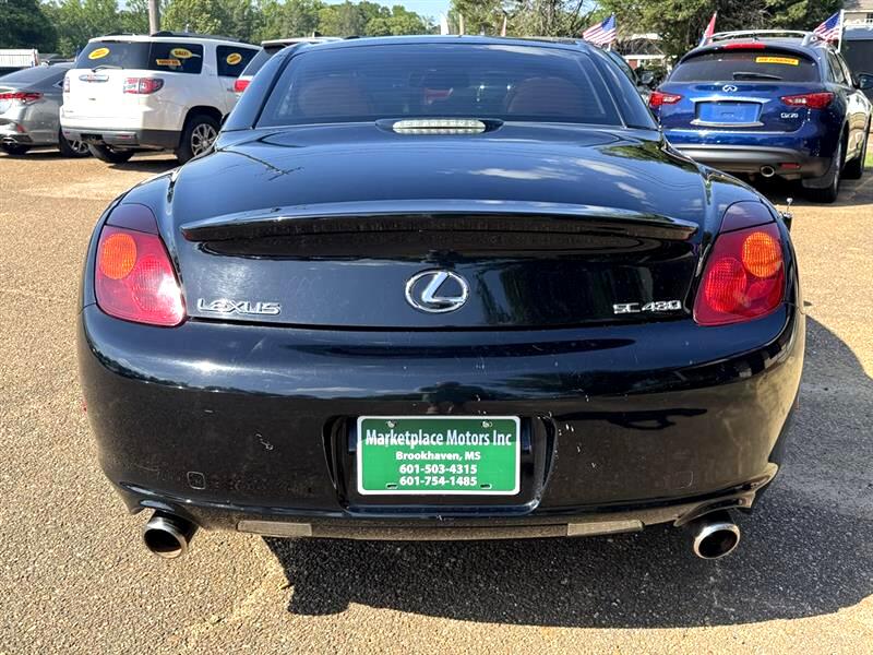 Lexus SC 430 Convertible 2003