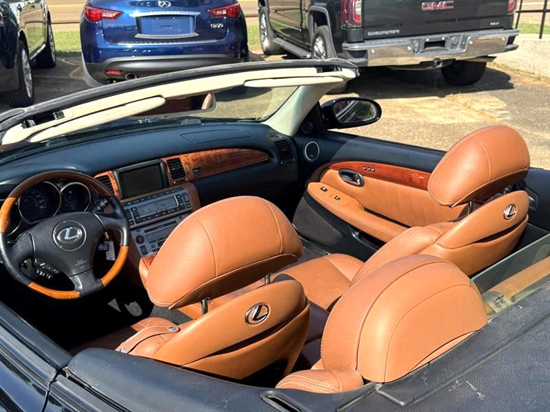 Lexus SC 430 Convertible 2003