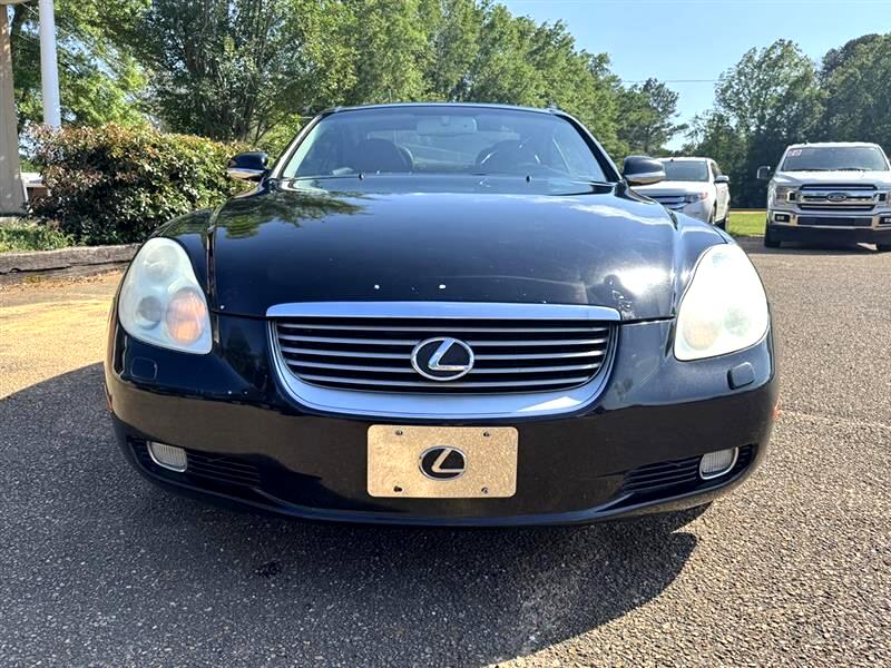 Lexus SC 430 Convertible 2003