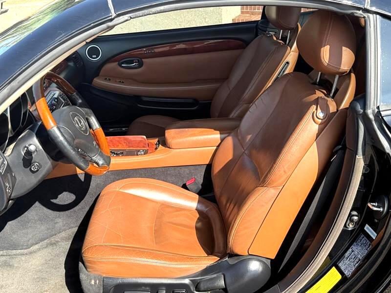 Lexus SC 430 Convertible 2003