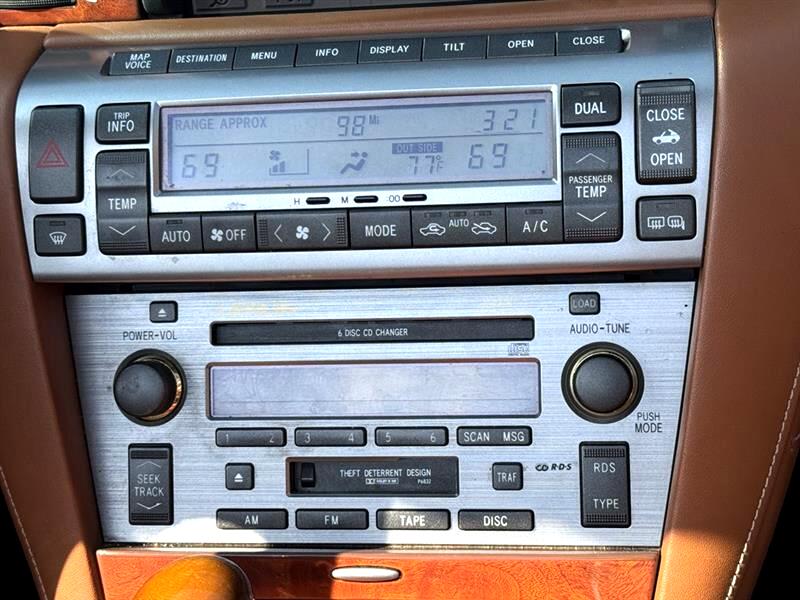 Lexus SC 430 Convertible 2003