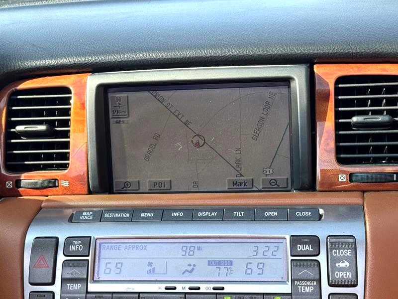 Lexus SC 430 Convertible 2003