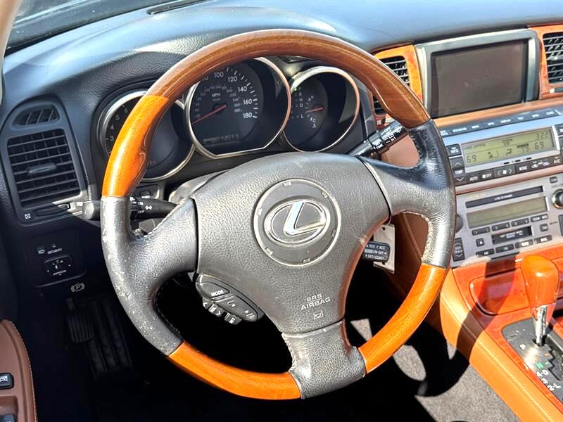 Lexus SC 430 Convertible 2003