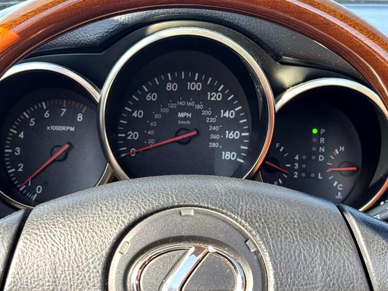 Lexus SC 430 Convertible 2003