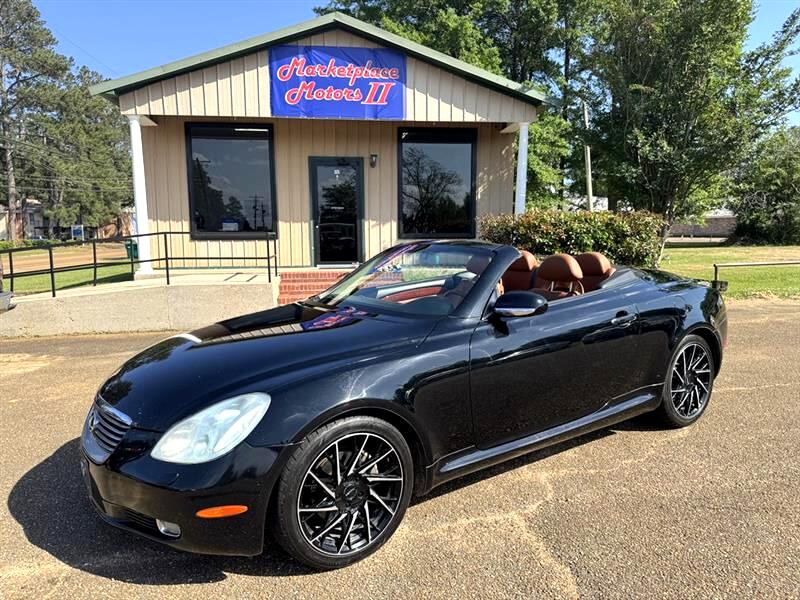 Lexus SC 430 Convertible 2003