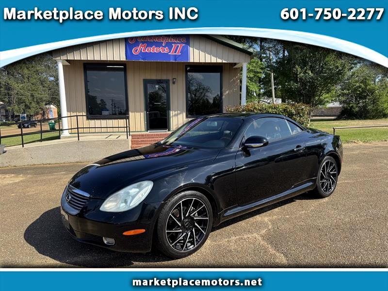 2003 Lexus SC 430 Convertible