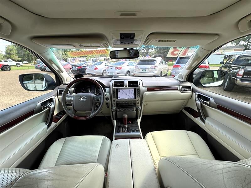 Lexus GX 460 Premium 4D SUV 4WD 2013 Lexus GX 460 Premium 4D SUV 4WD 2013