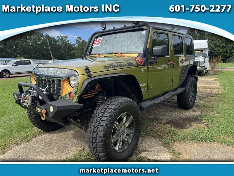 2008 Jeep Wrangler Unlimited Sahara 4WD