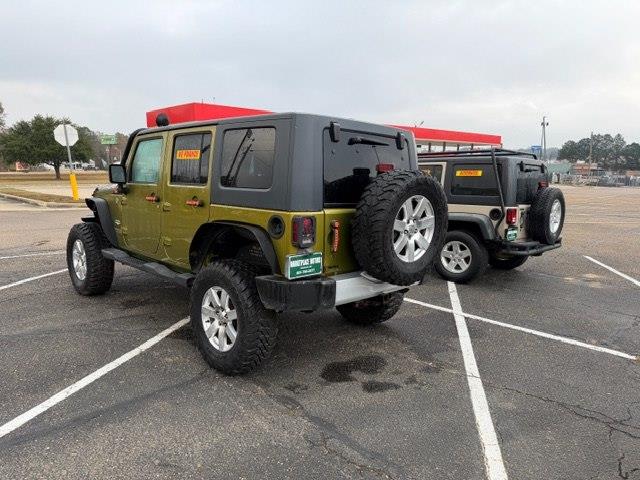 2008 Jeep Wrangler Unlimited Sahara's photo