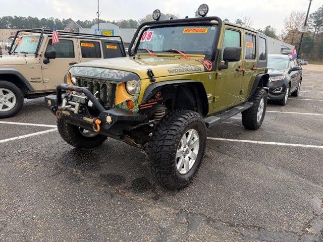 Jeep Wrangler Rubicon Unlimited 4x4 2008