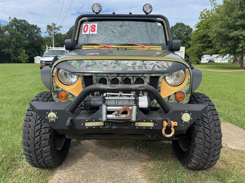 Jeep Wrangler Rubicon Unlimited 4x4 2008