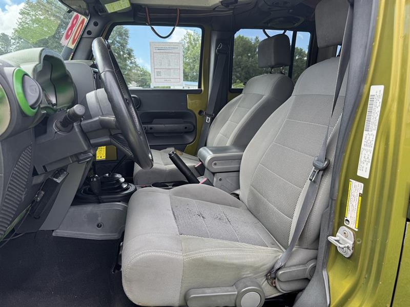 Jeep Wrangler Rubicon Unlimited 4x4 2008