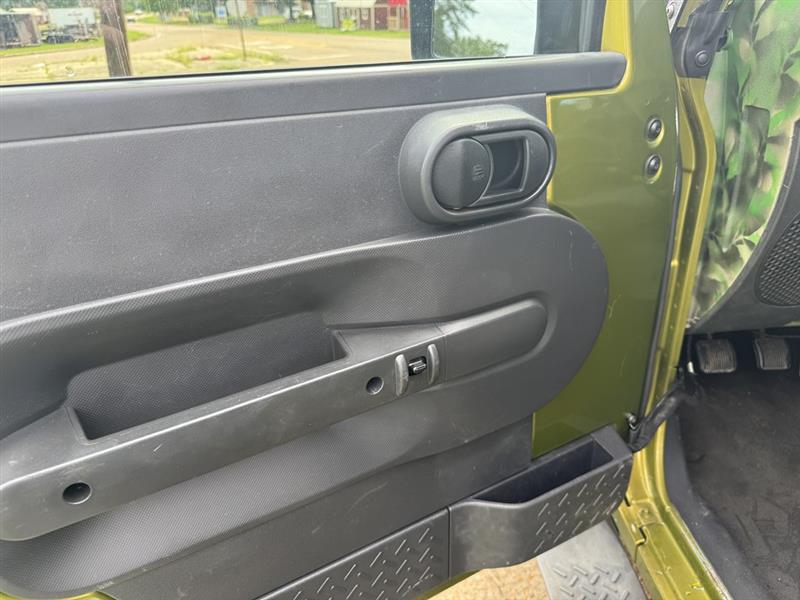 Jeep Wrangler Rubicon Unlimited 4x4 2008