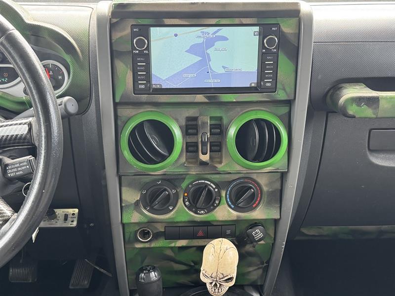 Jeep Wrangler Rubicon Unlimited 4x4 2008