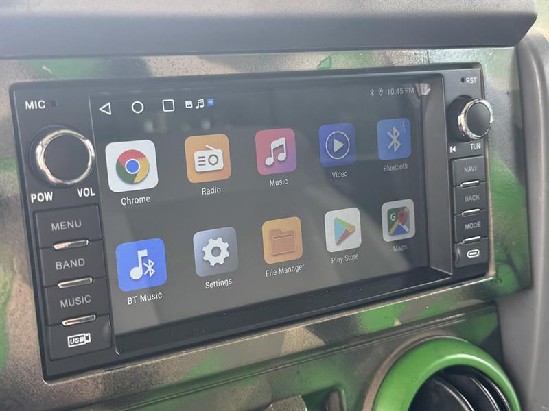 Jeep Wrangler Rubicon Unlimited 4x4 2008