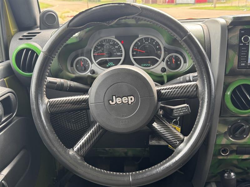 Jeep Wrangler Rubicon Unlimited 4x4 2008