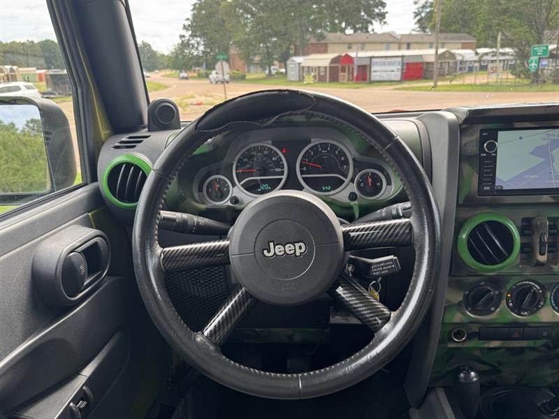 Jeep Wrangler Rubicon Unlimited 4x4 2008