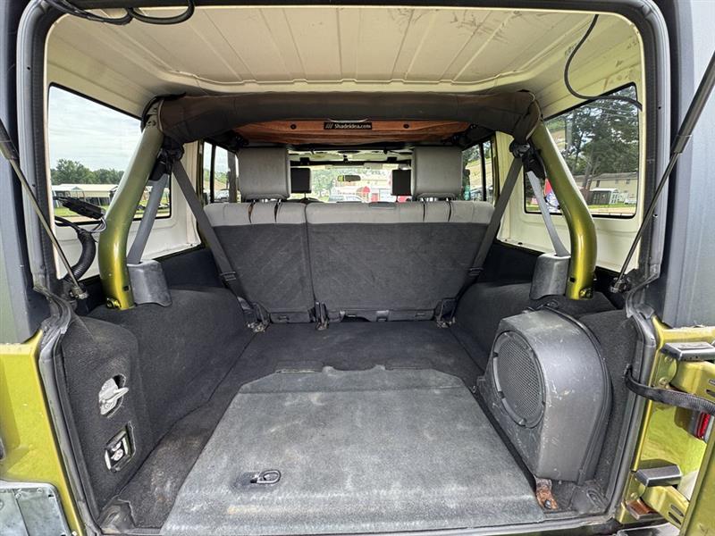 Jeep Wrangler Rubicon Unlimited 4x4 2008