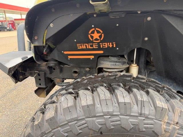 Jeep Wrangler Rubicon Unlimited 4x4 2008