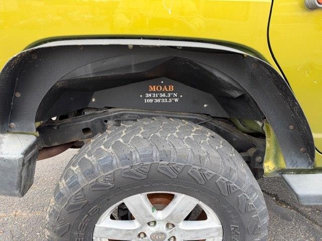 Jeep Wrangler Rubicon Unlimited 4x4 2008