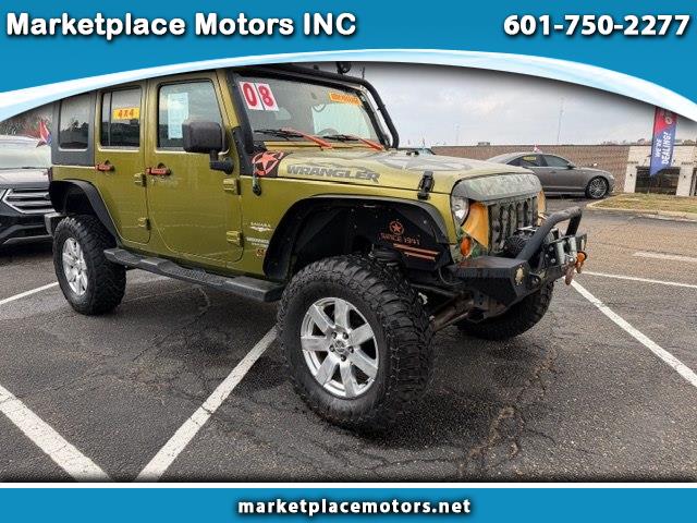 Jeep Wrangler Rubicon Unlimited 4x4 2008