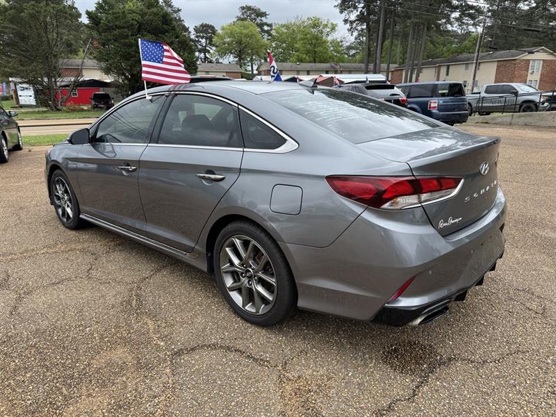 Hyundai Sonata Sport 2.0T 2018