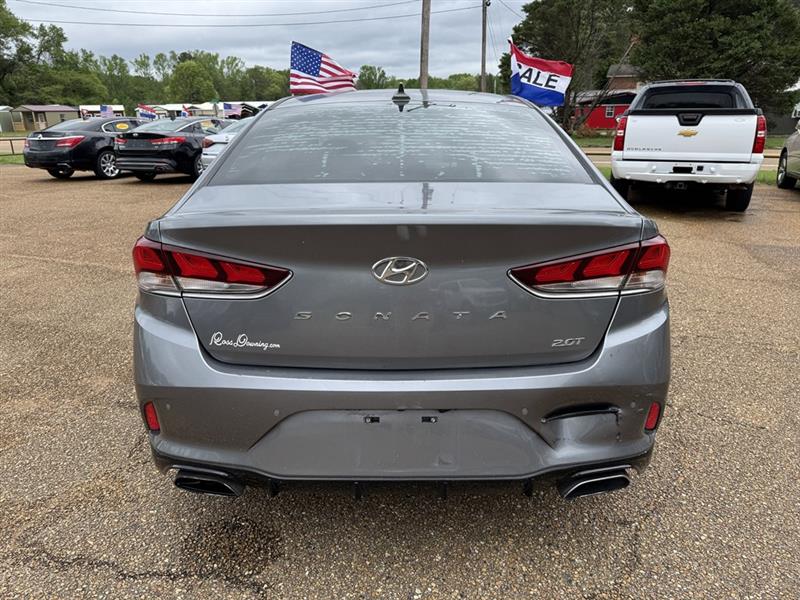 Hyundai Sonata Sport 2.0T 2018