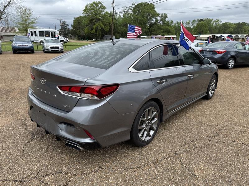 Hyundai Sonata Sport 2.0T 2018