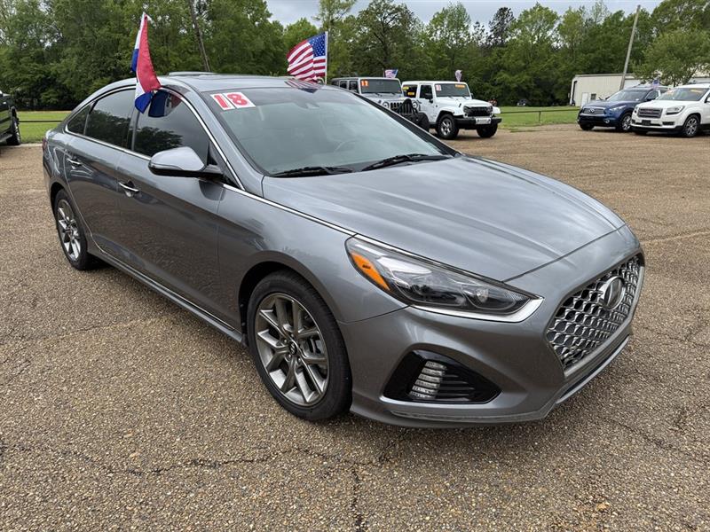 Hyundai Sonata Sport 2.0T 2018