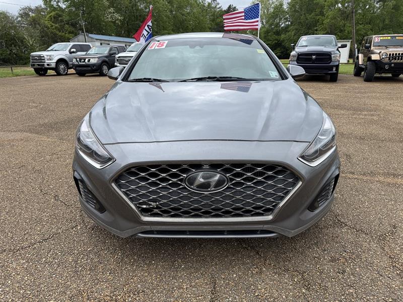 Hyundai Sonata Sport 2.0T 2018
