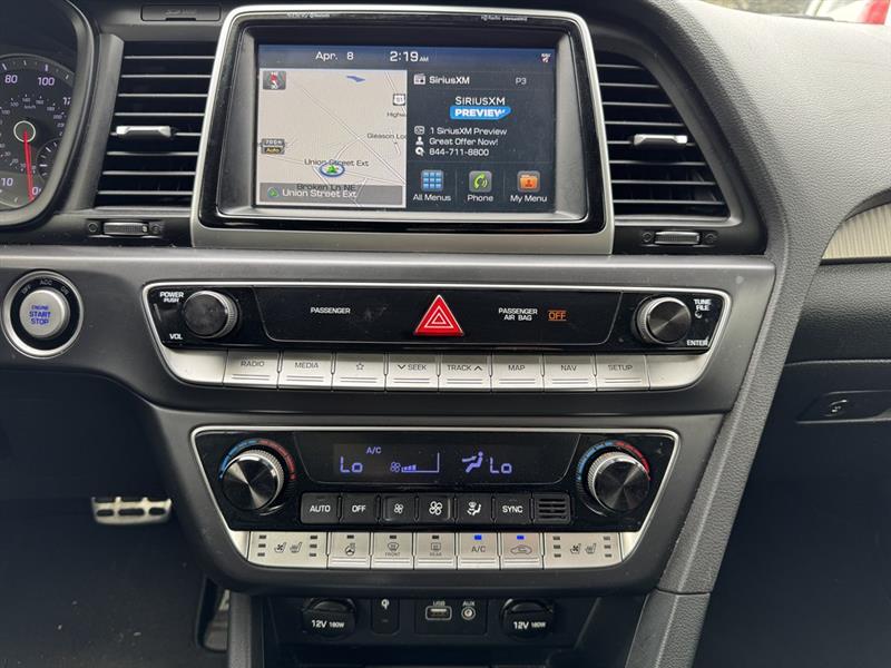 Hyundai Sonata Sport 2.0T 2018