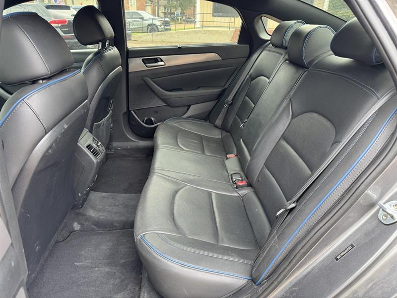 Hyundai Sonata Sport 2.0T 2018