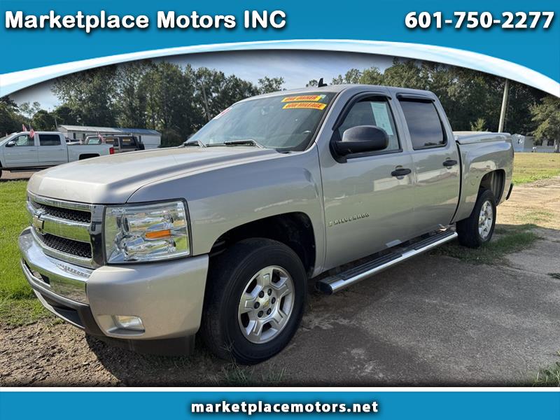 Chevrolet Silverado 1500 LT1 Crew Cab 2WD 2009 Chevrolet Silverado 1500 LT1 Crew Cab 2WD 2009