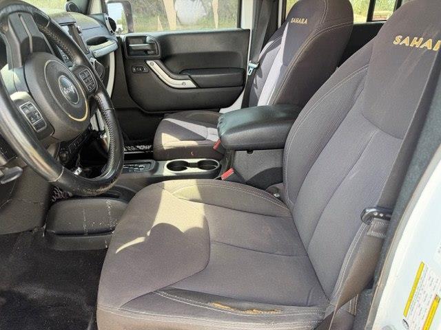 Jeep Wrangler Unlimited Sahara 4WD 2013