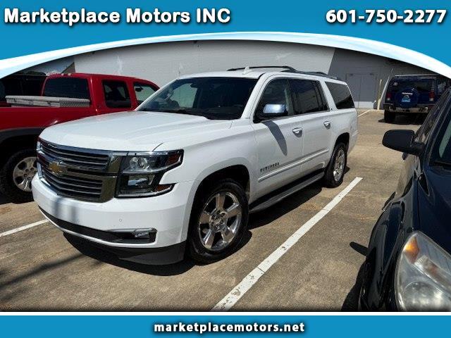 2016 Chevrolet Suburban LTZ 2WD