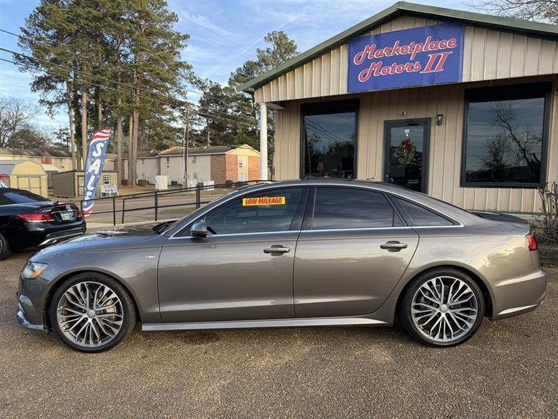 2016 Audi A6 Premium Plus