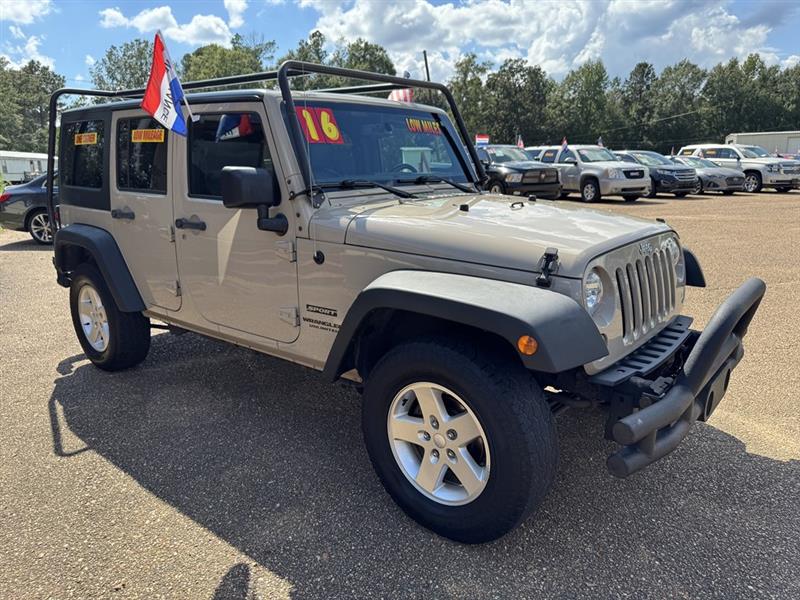 Jeep Wrangler Unlimited Sport 4WD 2016
