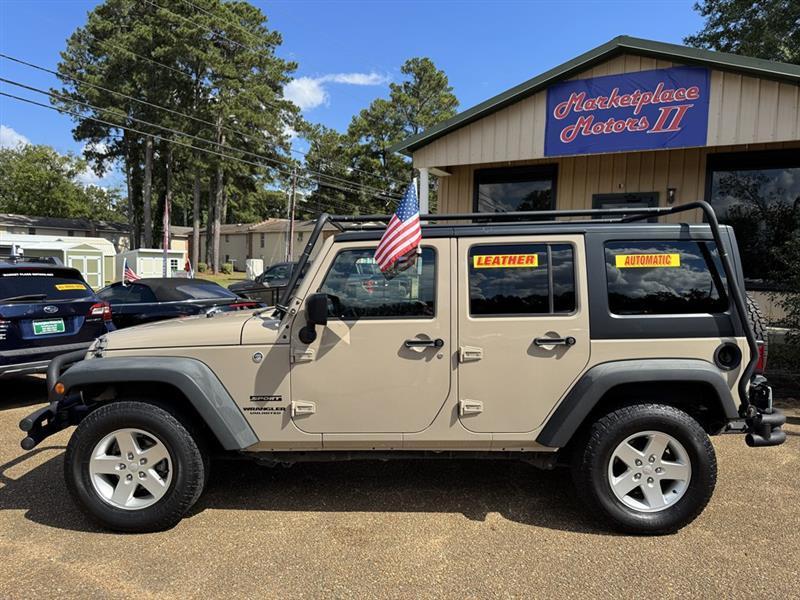 Jeep Wrangler Unlimited Sport 4WD 2016