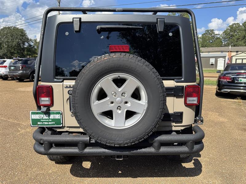 Jeep Wrangler Unlimited Sport 4WD 2016