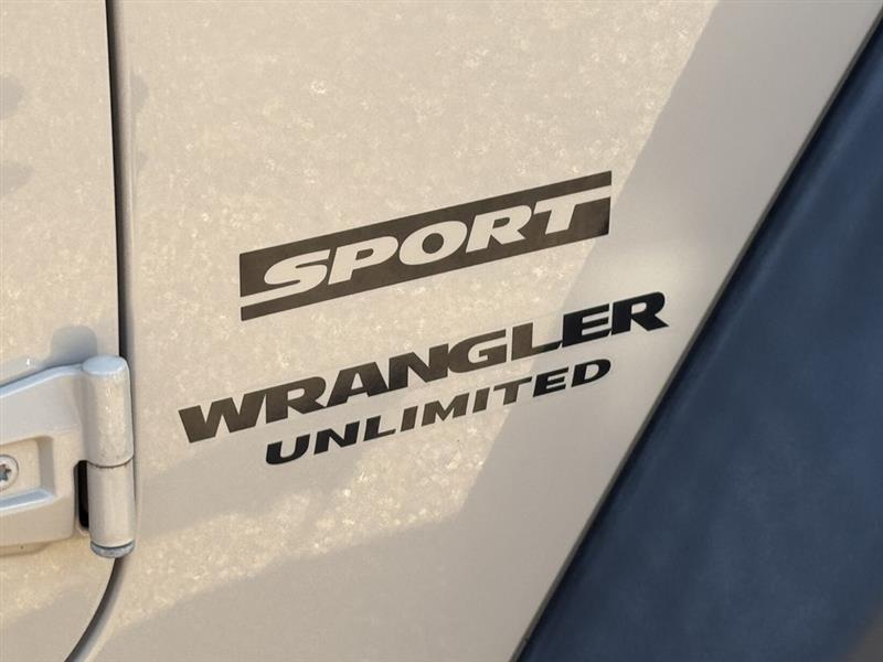 Jeep Wrangler Unlimited Sport 4WD 2016