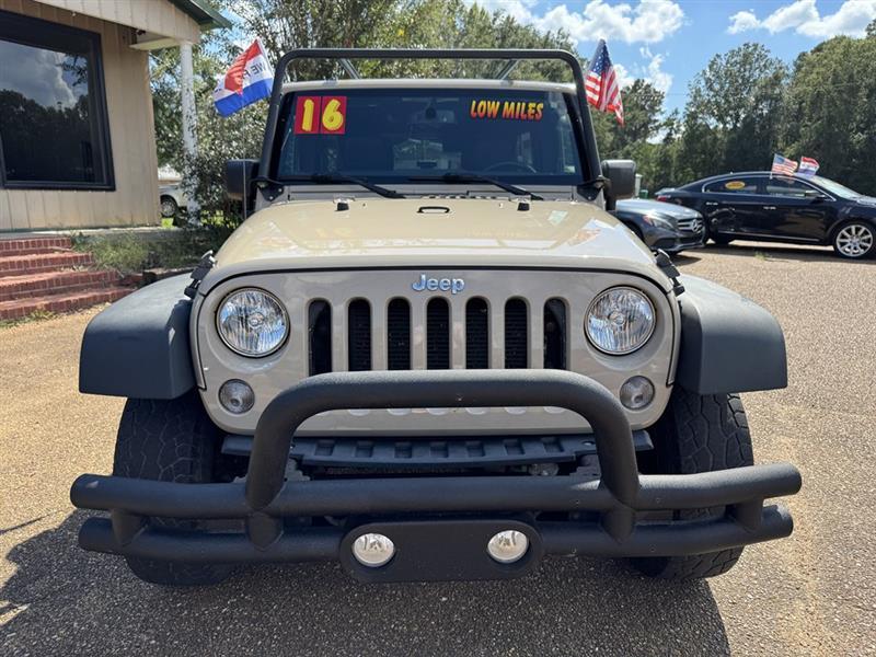Jeep Wrangler Unlimited Sport 4WD 2016