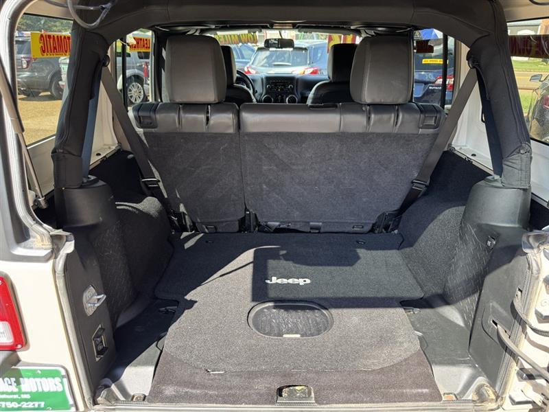 Jeep Wrangler Unlimited Sport 4WD 2016