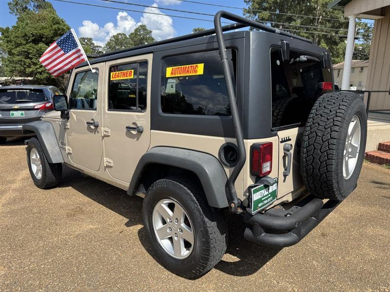 Jeep Wrangler Unlimited Sport 4WD 2016