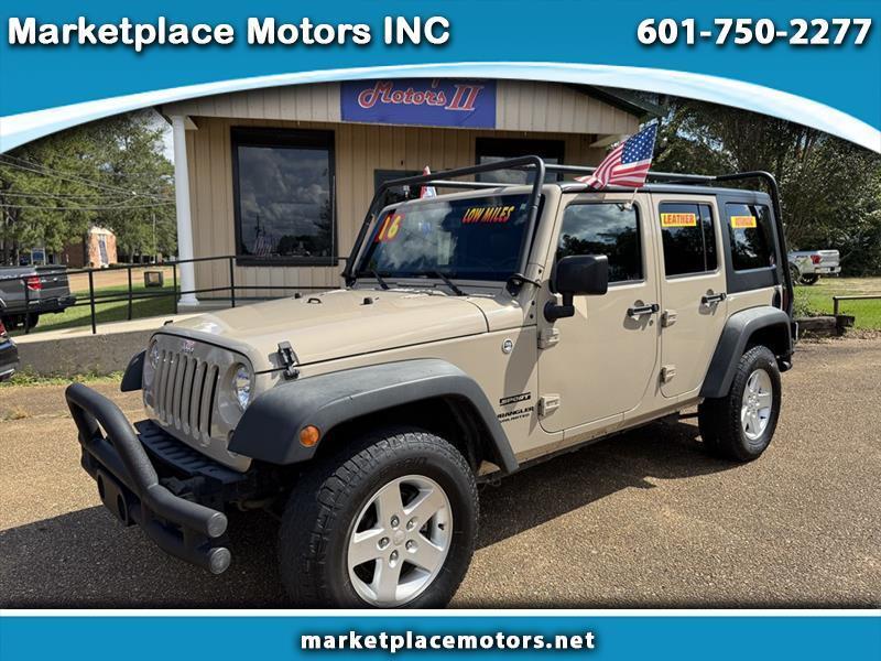 Jeep Wrangler Unlimited Sport 4WD 2016
