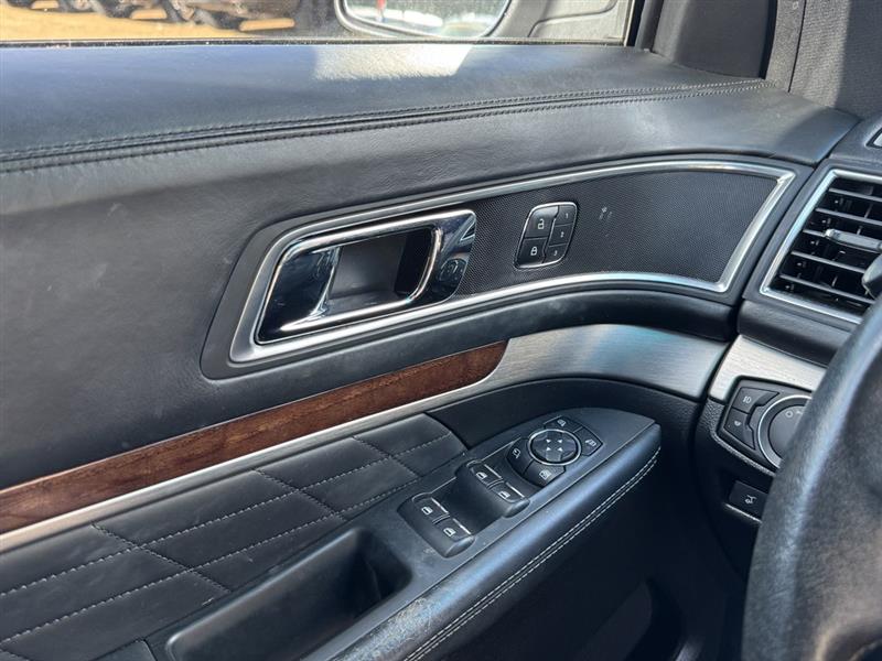 Ford Explorer Platinum AWD 2017