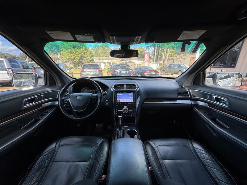 Ford Explorer Platinum AWD 2017