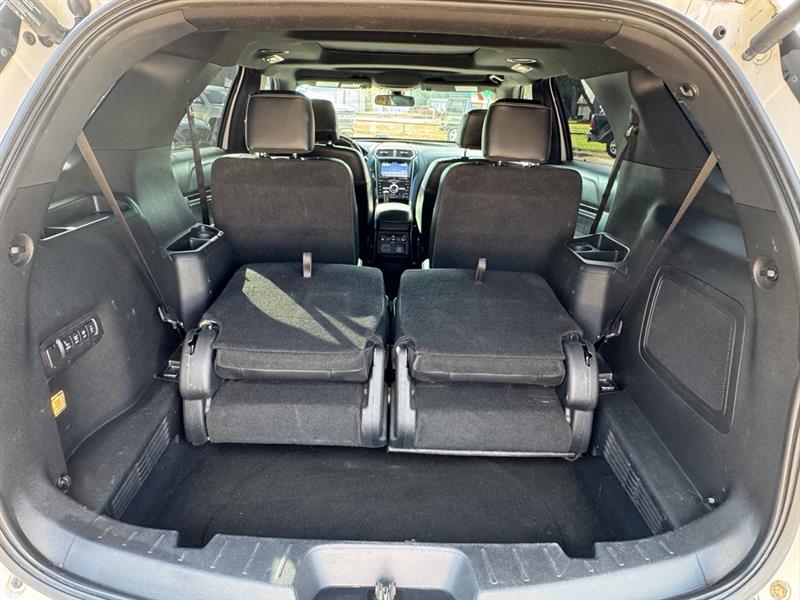 Ford Explorer Platinum AWD 2017