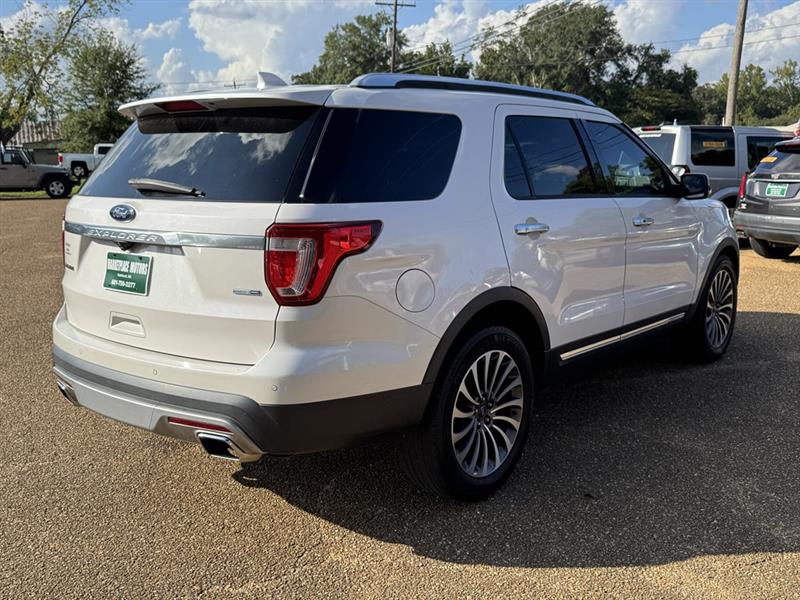 Ford Explorer Platinum AWD 2017