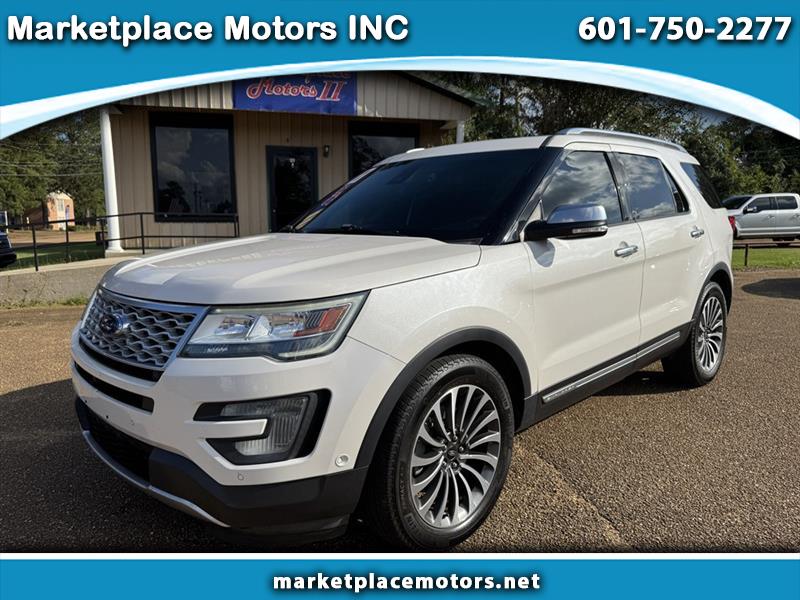 2017 Ford Explorer Platinum AWD
