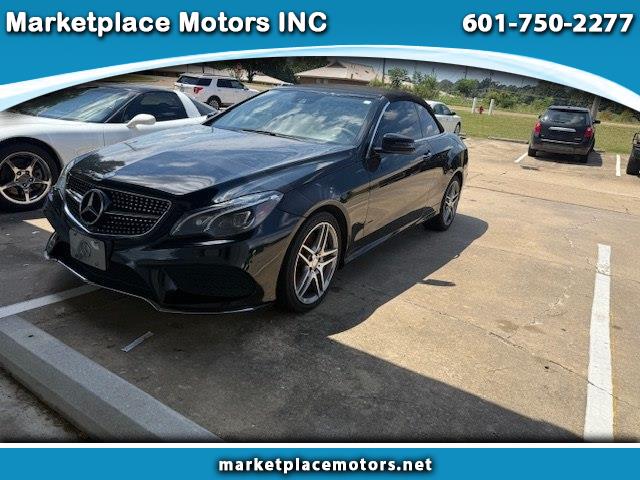 Mercedes-Benz E-Class E550 Cabriolet 2014